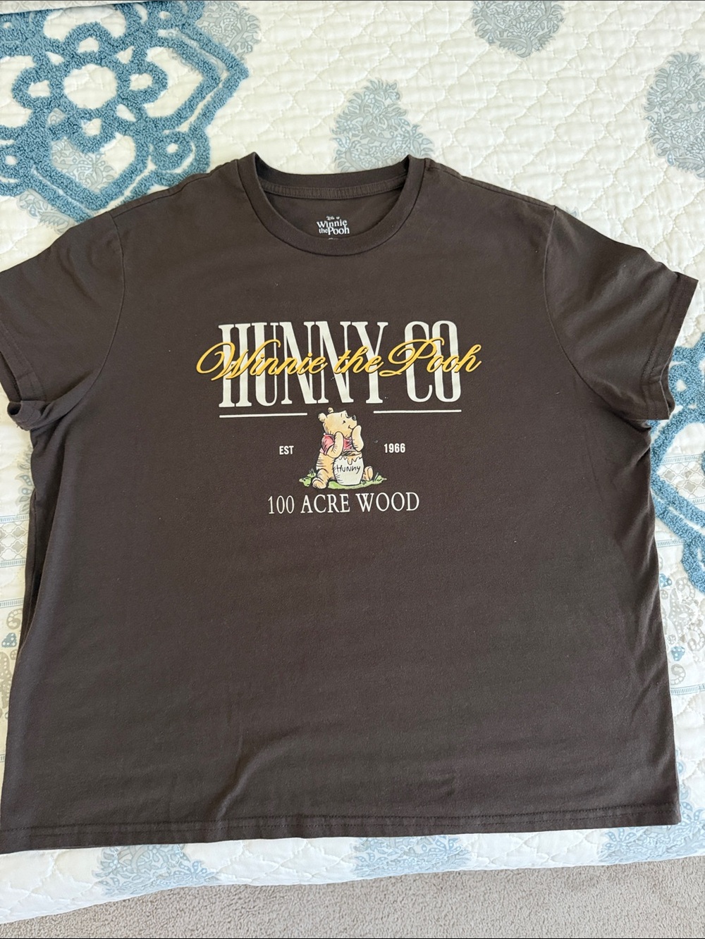 Winnie the Pooh 'Honey Co' Graphic Tee - Brown